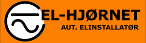 El Hjoernet Logo M Baggrund